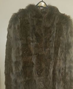 Racoon Fur Coat